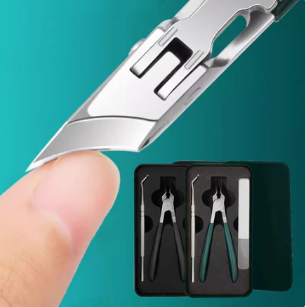 Corta Uñas de Esquina Acero Inoxidable