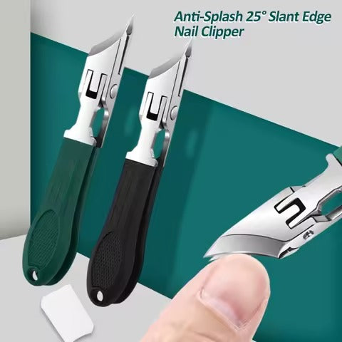 Corta Uñas de Esquina Acero Inoxidable