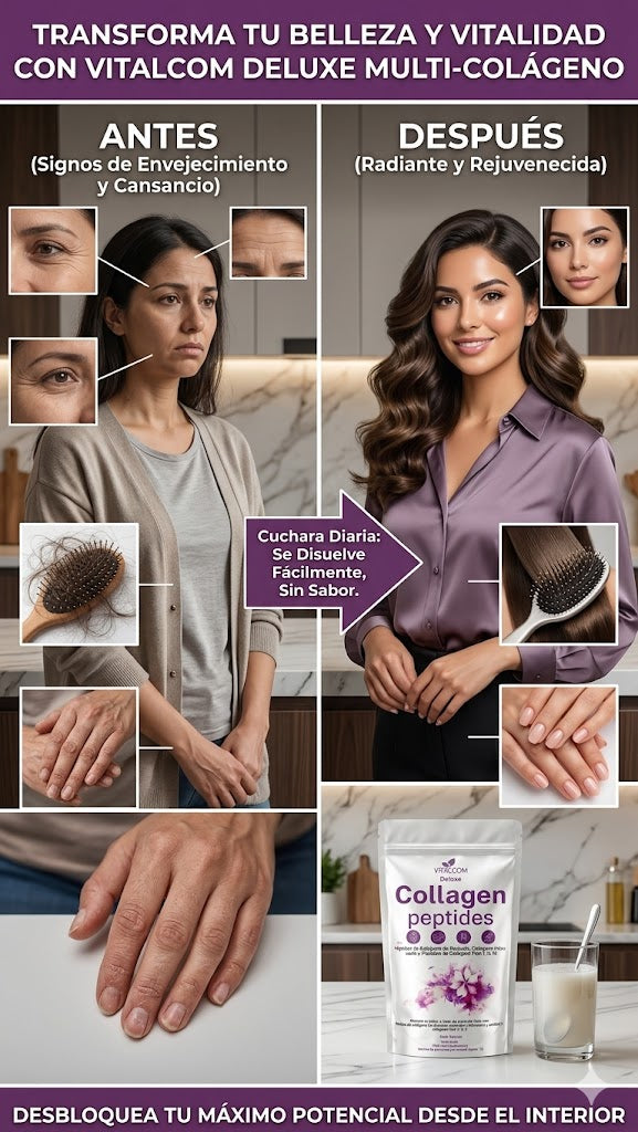 Multi-Collagen Péptidos de Colágeno |