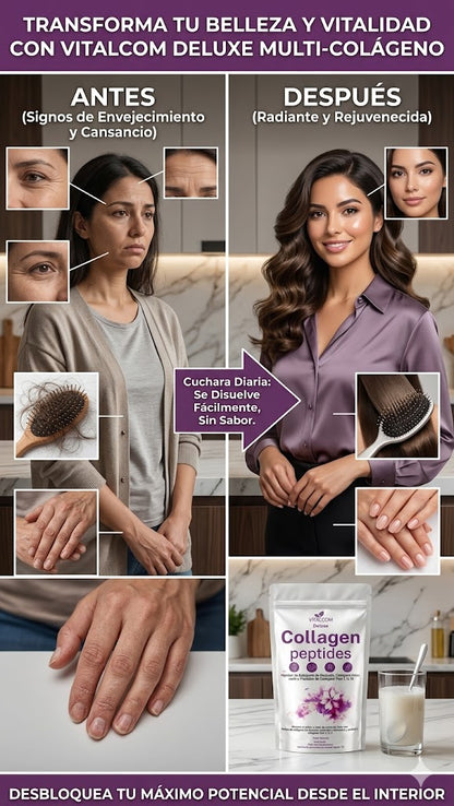 Multi-Collagen Péptidos de Colágeno |