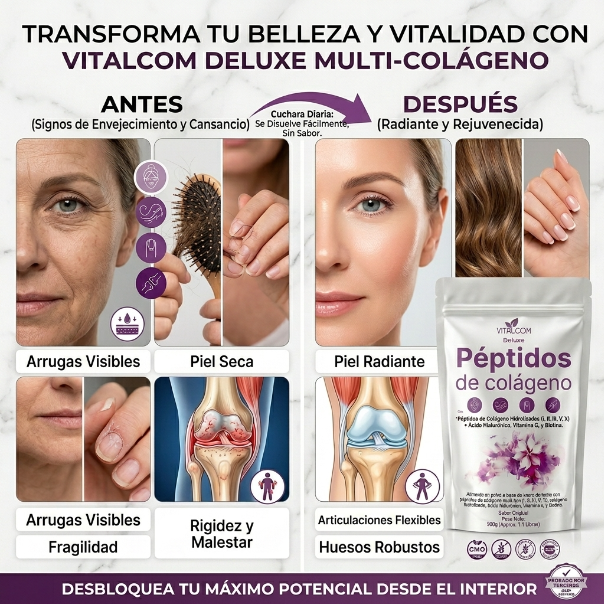 Multi-Collagen Péptidos de Colágeno |