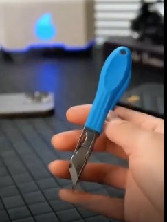 Corta Uñas de Esquina Acero Inoxidable